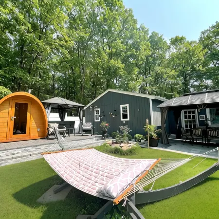 Tranquility in 3Br Pocono House Private Pool, Sauna,Hot Tub, Game Room, Fire Pit