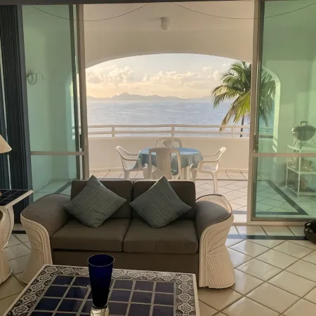 Breathtaking ocean front condominium in the gated community of Club Santiago