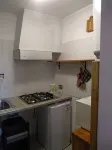 Nice one bedroom apartment with kitchenette and toilet, five beds - 2 stjerner