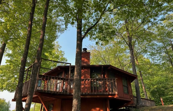 Eagle River Trailside Cabin – Sleeps 6 - 3 Bedrooms and 2 Bathrooms