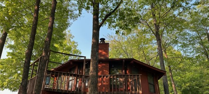 Eagle River Trailside Cabin – Sleeps 6 - 3 Bedrooms and 2 Bathrooms Hotels in Vilas County