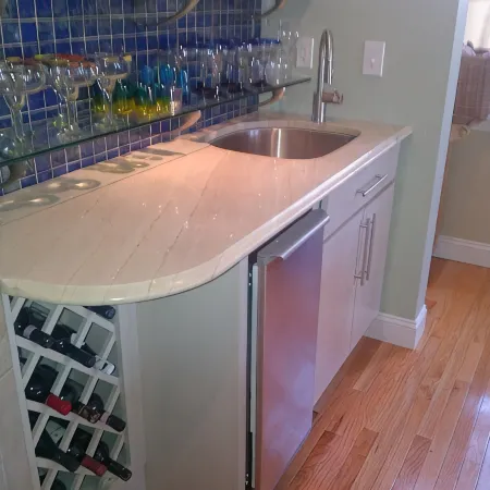 Sunset View Beach Bungalow - Pets Allowed. Amazing covered deck and yard.
