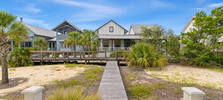 Location! Location! Location! 4BR/3BA Home, Steps to Beach, Pool & Town Hotels in Port St. Joe
