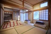 Tsushima White House - parking