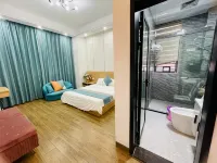 Shanwei Poly Jinding Bay Guan Hai Yue Villa - สระว่ายน้ำส่วนตัว
