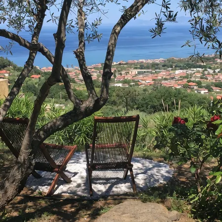 Casa Luce Castellabate - Apartment with Natural Stone Terrace, Sea View Guaranteed