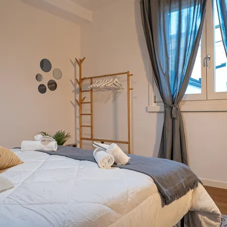 Modern apartment with private park - Maison Blanche