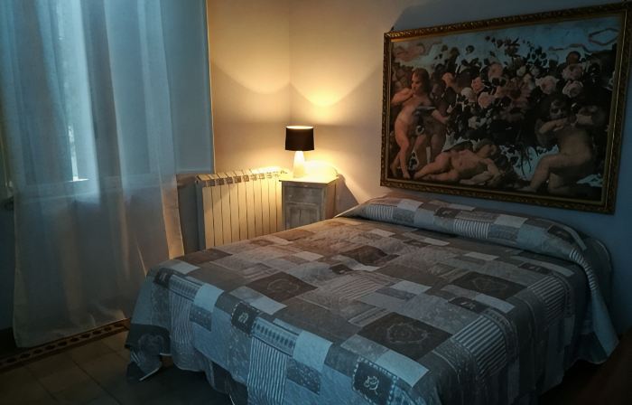 Villa Rubino located in the hills