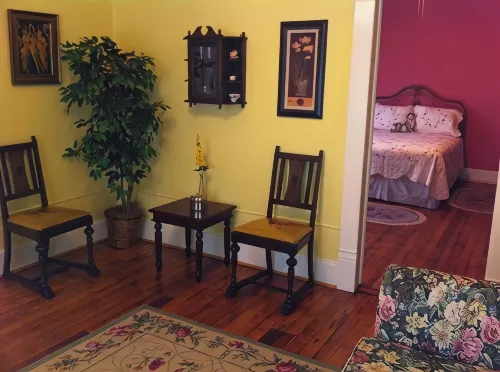 Historic House, modern amenities and large front porch, short walk downtown - 무료 와이파이