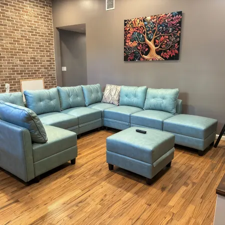 NEW! Modern Private Entrance, 2BD Apt. Minutes to NYC Отели рядом с достопримечательностью «Станция PATH Newport»