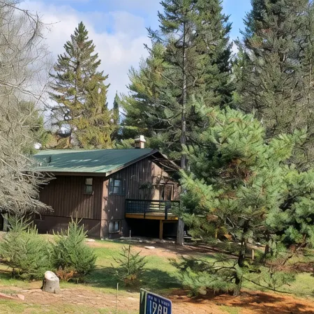 Found Sessions Time, 3BD 2BA home near Found Lake St Germain Wisconsin
