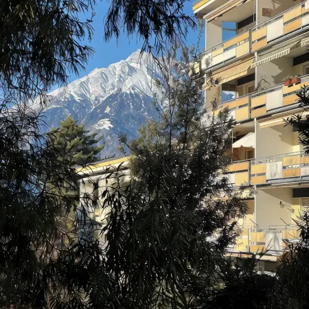 stylish, sunny, and quiet penthouse with a dream view - relax and enjoy