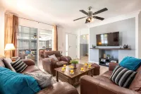 Villa Naranja with private heated pool, sea views -  Ferienhäuser