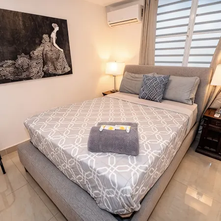 Spacious Retreat with Private Jacuzzi and Tropical Patio