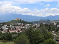 Pyramid view of Cholula! Moderno Apt c/2 BR Hotéis em Cholula