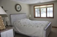 Lakefront Home,  Snowmobilers & Cross Country Skiiers Paradise! - 3-Star