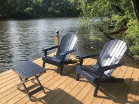 Waterfront Oasis w/ Great Views, 5 Beds & Deck over the Creek!
