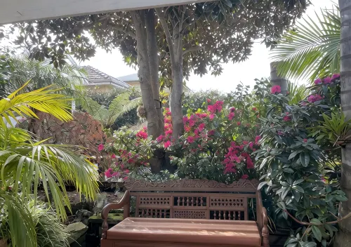 Separate & Self contained apartment in beautiful tropical garden close to beach. - Wifi