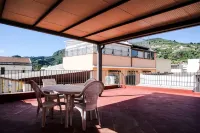 Delightful house in the historic center of Lipari with spectacular private terrace.
