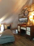 Bainbridge Island Dome Tent on a Farm with a Pool