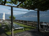 Luxurious apartment with private beach on Lake Maggiore - Wifi
