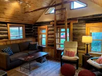 Romantic Private Log Cabin-Dogs Welcome, Fireplace, Near Breck & Hiking - 3성급