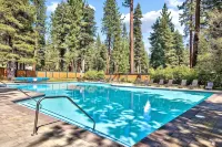 Walk to Lake Tahoe - Pet-Friendly Cabin - Sleeps 7, Kids Welcome - 3-Star