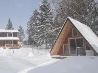 Glacier Nat'l Park A-frame w/ hot tub- Flattop Mountain A-Frame, GNP basecamp! 科勒姆住宿飯店