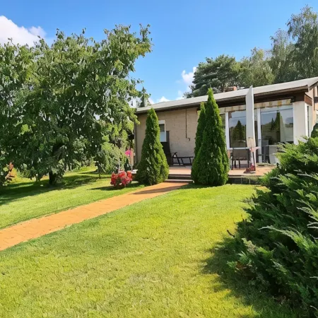 Holiday house at Birkenwäldchen - Motzener See 150m