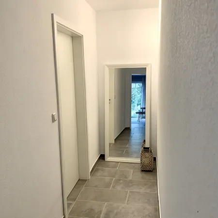 Stylish holiday apartment in the middle of Schleswig Holstein near the Einfeld lake