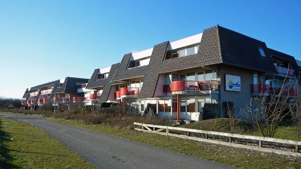 Comfort apartment on Ameland