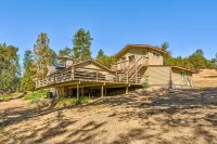 🛶 Cozy Creek Cabin near Yosemite & Bass Lake - Alppimaja