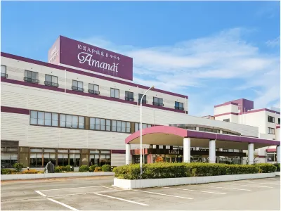 Sagayamato Onsen Hotel Amandi Hotel di 
