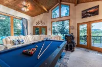 Panorama Point - Home theater, sauna, hot tub