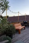 Stylish apartment with large terrace, air conditioning and parking space