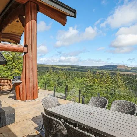 Luxurious Mountain View Paradise with Hot Tub