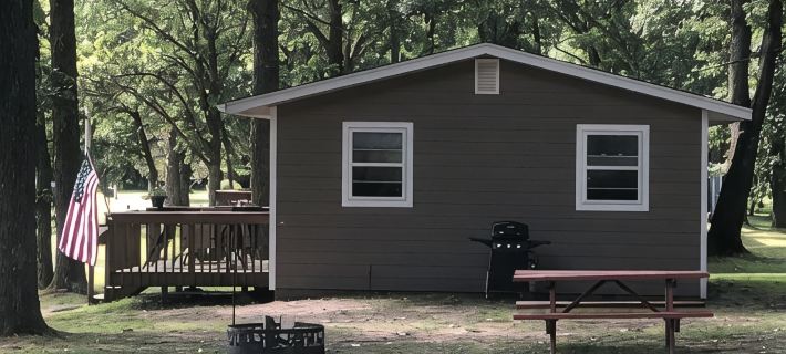 Cozy Up North cabin on beautiful Lake Waukenabo 에잇킨 카운티 호텔