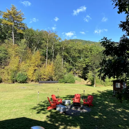 Big  Medicine  Ranch - Rustic Sunrise Cabin - Catskills