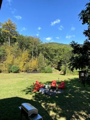 Big  Medicine  Ranch - Rustic Sunrise Cabin - Catskills