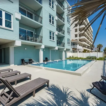 JAX Beach Ocean Front Condo with Amazing Views