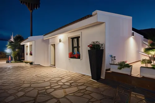 Resort Fior di Sardegna - Разрешено размещения с домашними животными