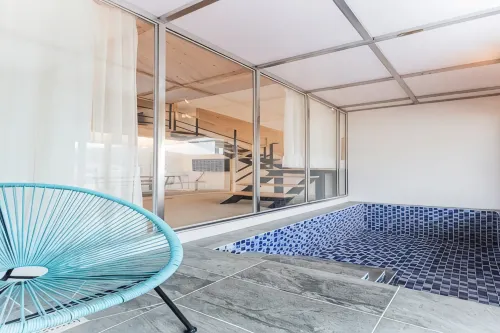 Gunwi Dahaneul Music Pool Villa Pension - Homestays