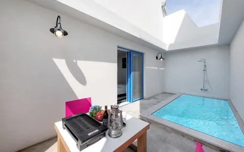 Cheongju Blue Story 1 Pension - Spa