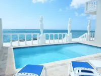 Luxurious Villa Fillipe 2  Beach Front, Sea View: Spacious, Private Pool & AC! - Pools