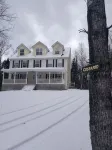 Large private luxury home with outdoor hot tub