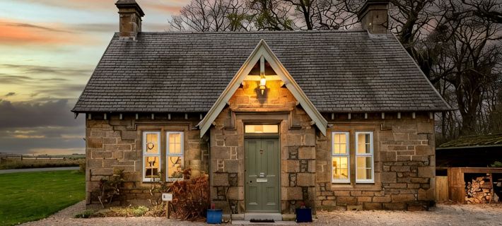 The Lodge on Scottish Estate - wood burner - dogs welcome Hotels in Elgin