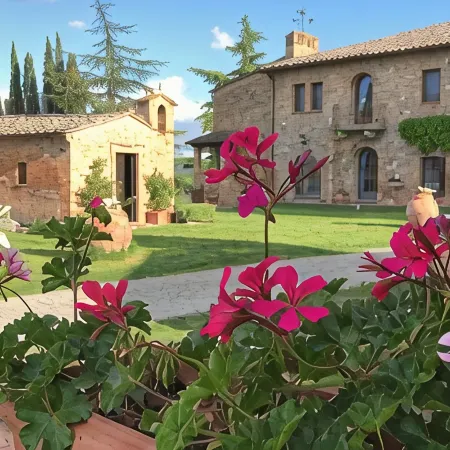Agriturismo Macciangrosso Casale Piccolomini
