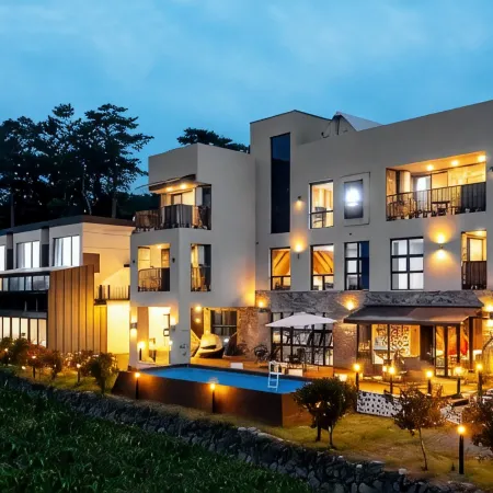 Namhae Sea Sun Pool Villa Pension