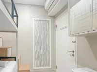 Functional 3BR at Apartment Podomoro City Deli Medan By Travelio - Homestays