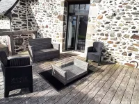 Dans Manoir Marteroy, Appartement 80m² 2 Chambres vue Mer, Plage des Rosaires Hotels in Plerin